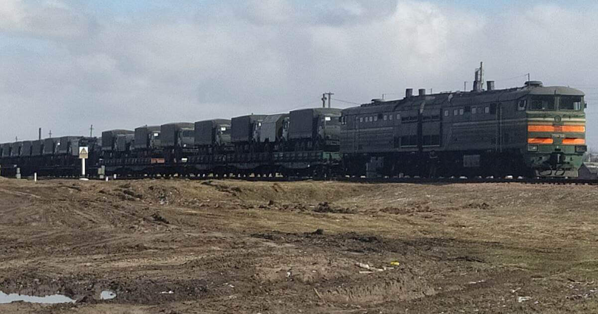 Оперативная сводка от Гаюна за 27 марта о военной активности на территории Беларуси