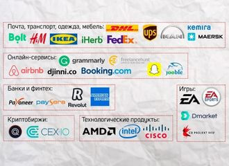 Как минимум 30 компании и сервисов остановили или ограничили работу в Беларуси с начала войны. Обновляется