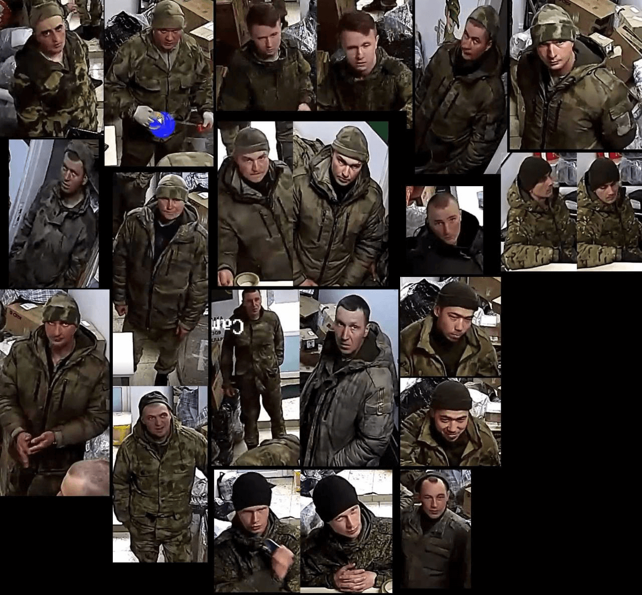 «Беларускі Гаюн» опубликовал данные солдат-мародёров ВС РФ, которые могут быть причастны к преступлениям на территории Украины