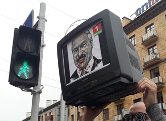 Обзор основных событий беларусской пропаганды о войне в Украине за 31 марта от Гаюна