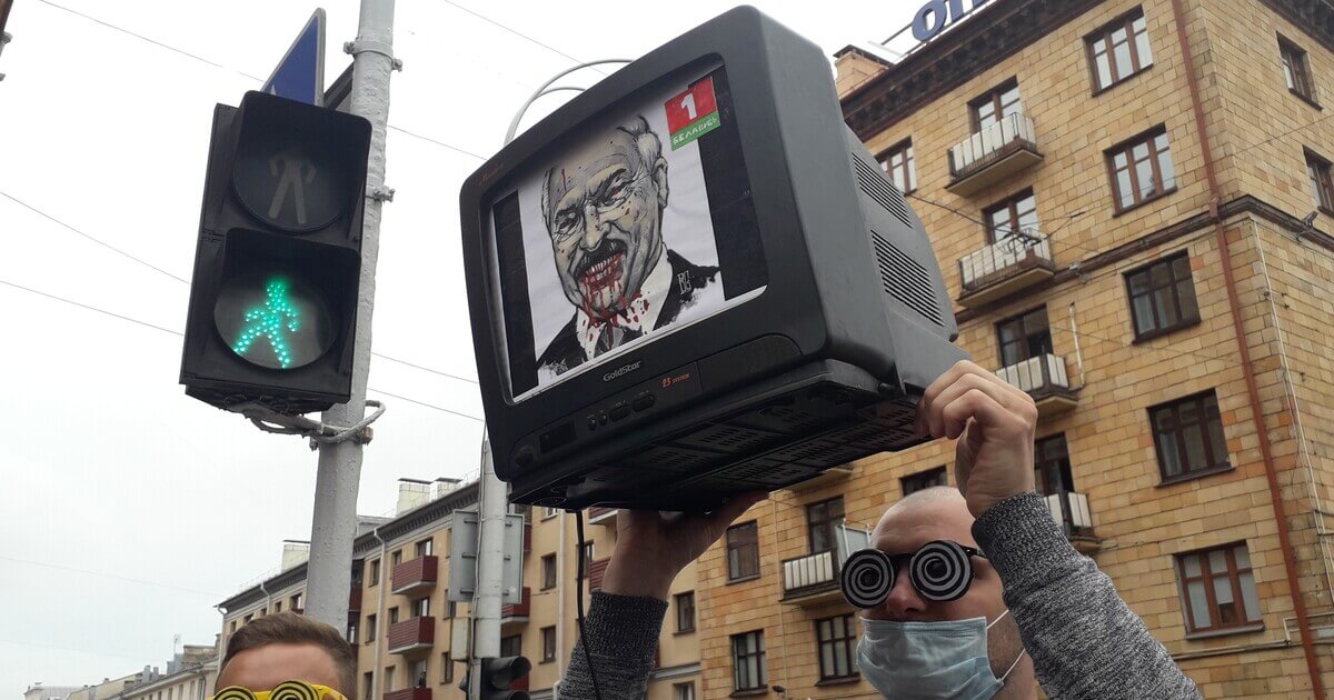 Обзор основных событий беларусской пропаганды о войне в Украине за 31 марта от Гаюна