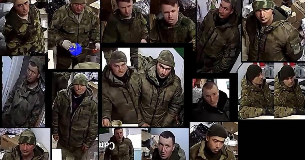 «Беларускі Гаюн» опубликовал данные солдат-мародёров ВС РФ, которые могут быть причастны к преступлениям на территории Украины