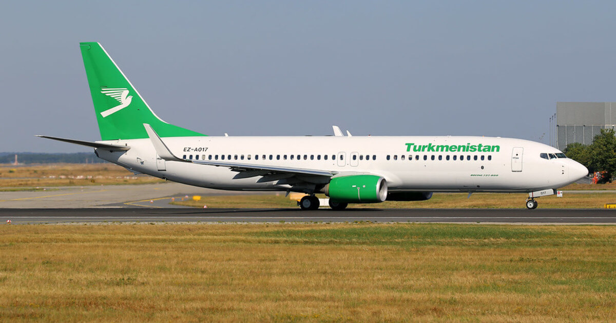 В Минск летит очередной эвакуационный борт Туркменистана