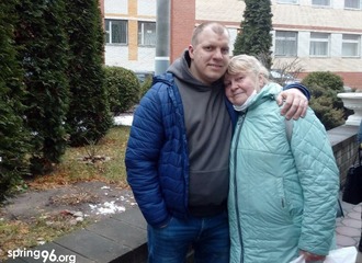 Политзаключенный Александр Ленько смог покинуть Беларусь