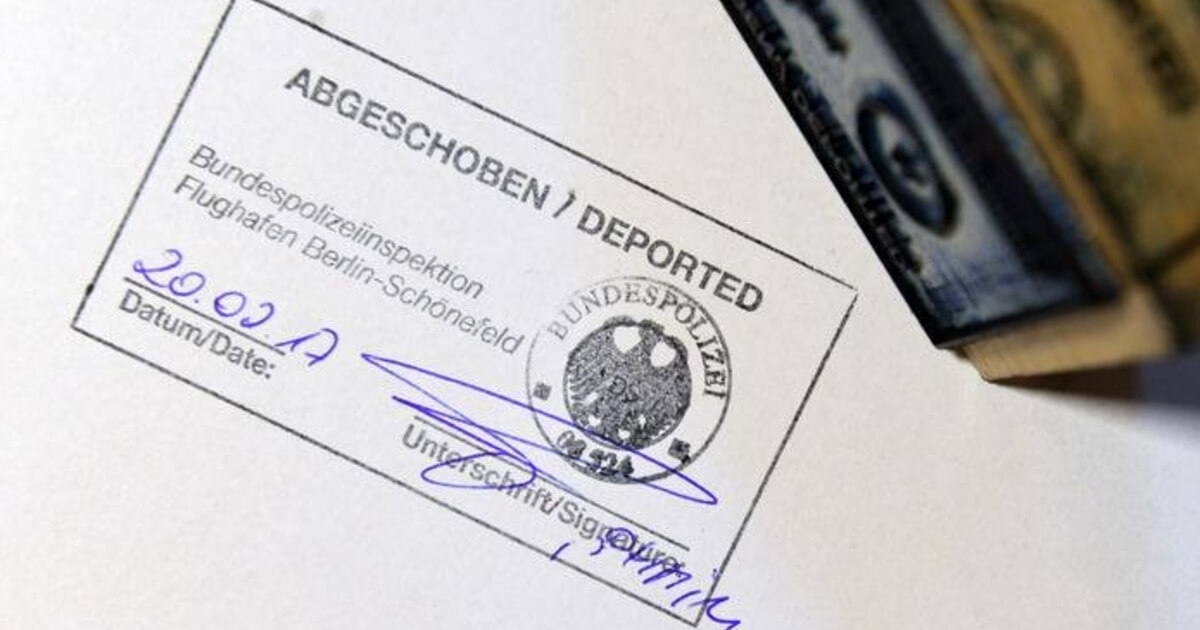 Германия приостановила депортацию правонарушителей, подлежащих высылке в Беларусь