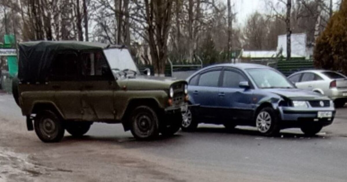 В Михановичах произошло очередное ДТП с участием техники ВС РФ