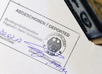 Германия приостановила депортацию правонарушителей, подлежащих высылке в Беларусь