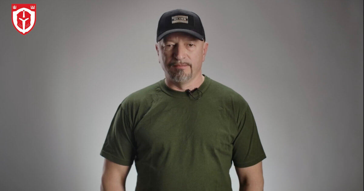 Вадим Прокопьев опубликовал новое обращение о подразделении «Пагоня»