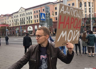 На Змитера Дашкевича возбудили новое уголовное дело