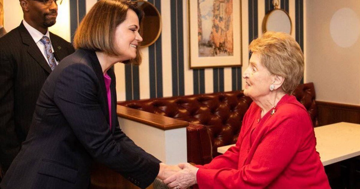 Светлана Тихановская отправляется с визитом в Вашингтон