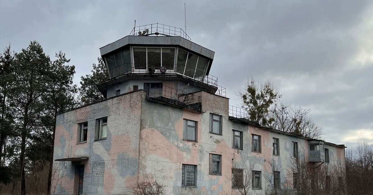 Под Волковысском за почти $48 000 продаётся бывший военный аэродром