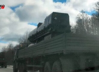 Произошло сразу два ДТП с участием военной техники ВС РФ