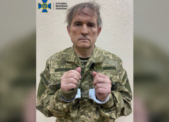 СБУ задержала прокремлёвского олигарха Виктора Медведчука
