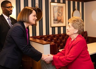 Светлана Тихановская отправляется с визитом в Вашингтон