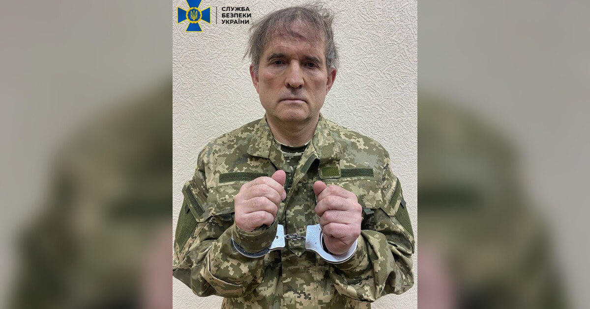 СБУ задержала прокремлёвского олигарха Виктора Медведчука