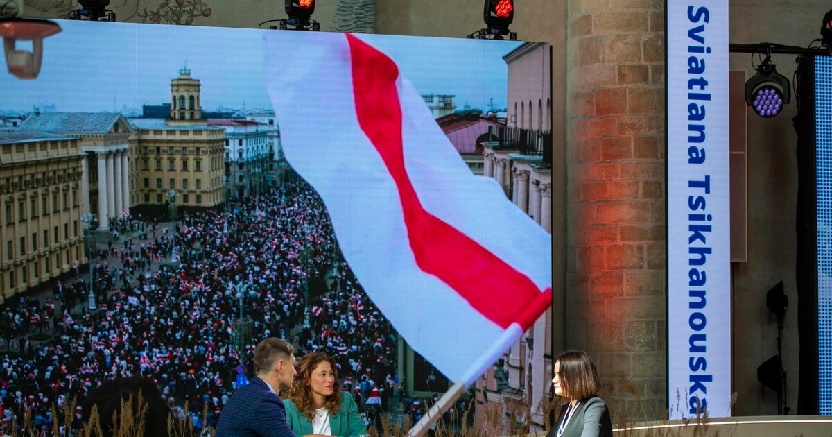 Итоги визита Светланы Тихановской в Нидерланды