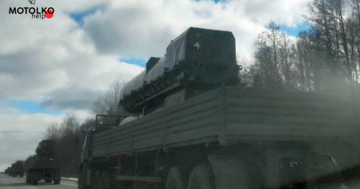 Произошло сразу два ДТП с участием военной техники ВС РФ