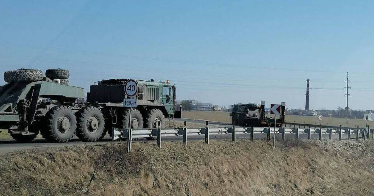 Оперативная сводка от Гаюна за 1 апреля о военной активности на территории Беларуси