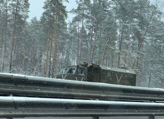 Situation report on military activity on the territory of Belarus for April 4 by Hajun Project