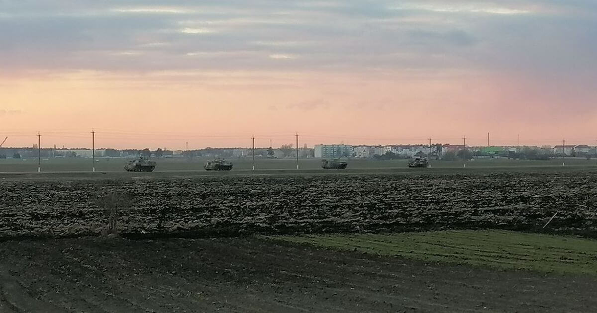 Оперативная сводка от Гаюна за 6 апреля о военной активности на территории Беларуси