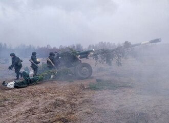 Аператыўная зводка ад Гаюна за 9 красавіка аб ваеннай актыўнасці на тэрыторыі Беларусі