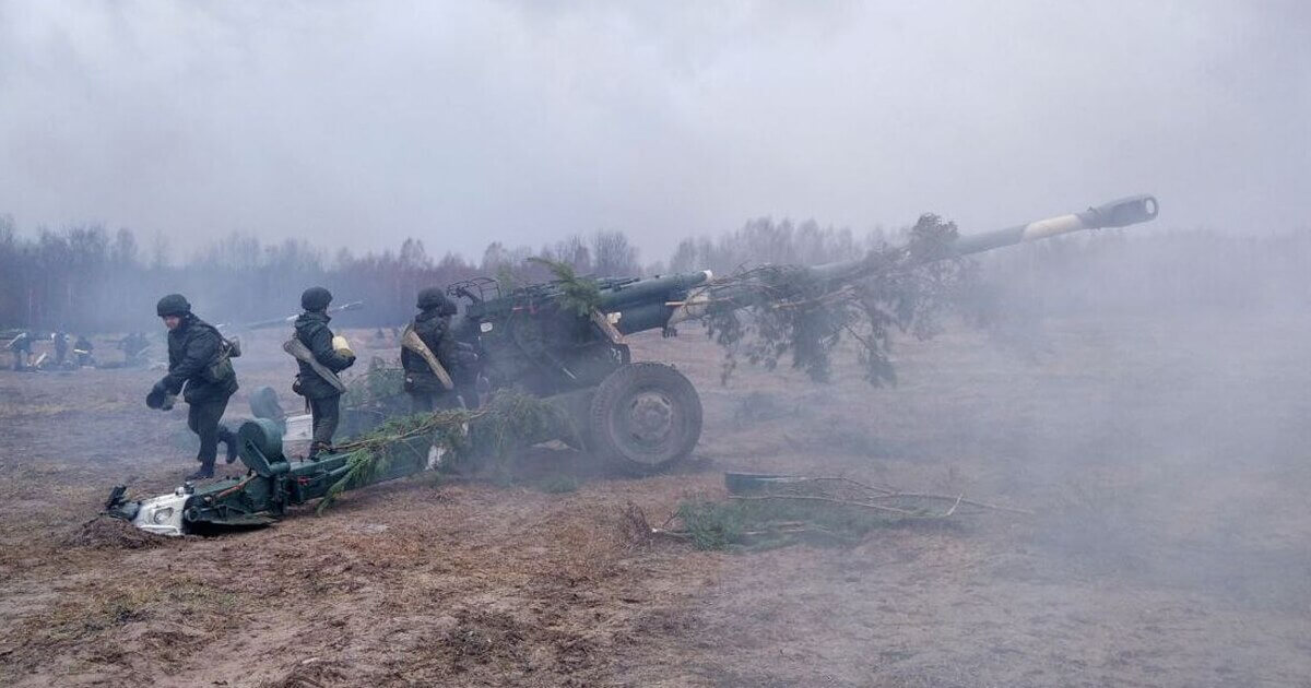 Оперативная сводка от Гаюна за 9 апреля о военной активности на территории Беларуси