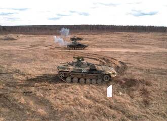 Situation report on military activity on the territory of Belarus for April 14 by Hajun Project