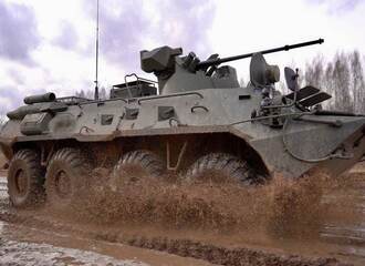 Situation report on military activity on the territory of Belarus for April 16 by Hajun Project