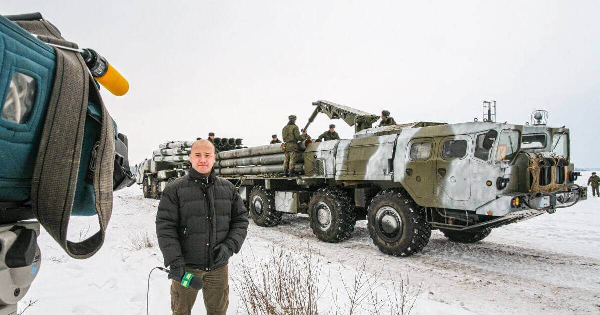 Обзор основных событий беларусской пропаганды о войне в Украине за 16 апреля от Гаюна