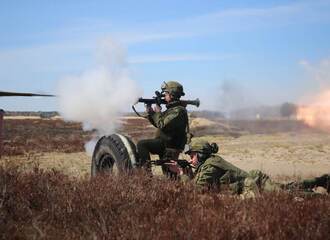 Аператыўная зводка ад Гаюна за 17 красавіка аб ваеннай актыўнасці на тэрыторыі Беларусі