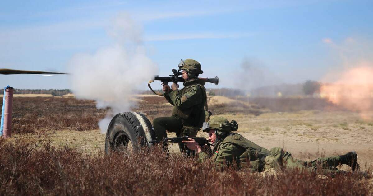 Оперативная сводка от Гаюна за 17 апреля о военной активности на территории Беларуси