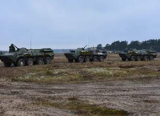 Оперативная сводка от Гаюна за 20 апреля о военной активности на территории Беларуси