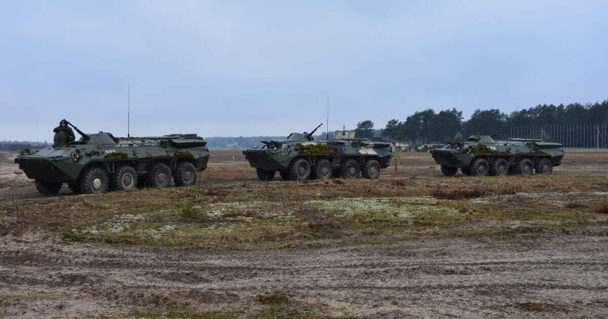 Оперативная сводка от Гаюна за 20 апреля о военной активности на территории Беларуси