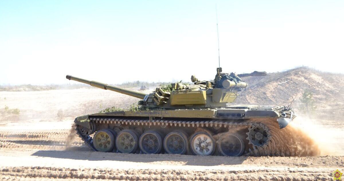 Оперативная сводка от Гаюна за 19 апреля о военной активности на территории Беларуси