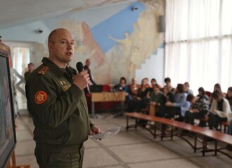 Обзор основных событий беларусской пропаганды о войне в Украине за 19 апреля от Гаюна