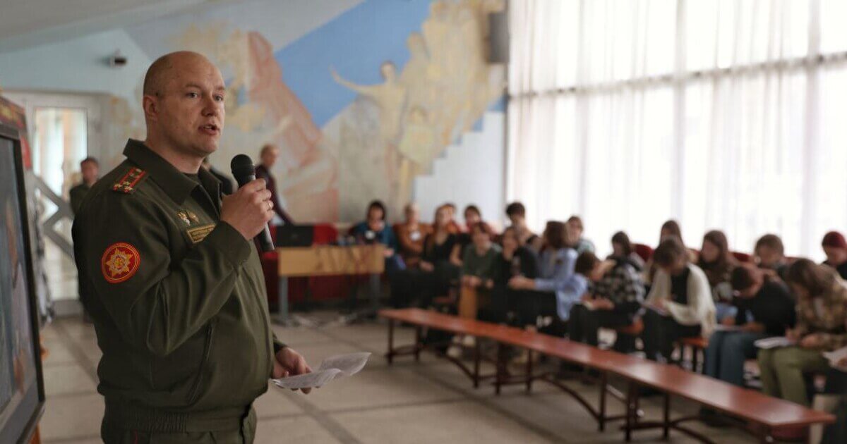 Обзор основных событий беларусской пропаганды о войне в Украине за 19 апреля от Гаюна