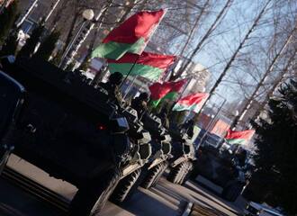 Обзор основных событий беларусской пропаганды о войне в Украине за 20 апреля от Гаюна