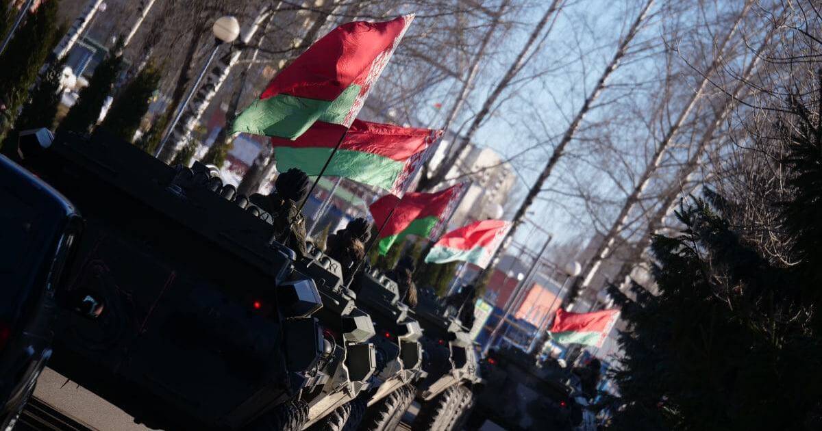 Обзор основных событий беларусской пропаганды о войне в Украине за 20 апреля от Гаюна