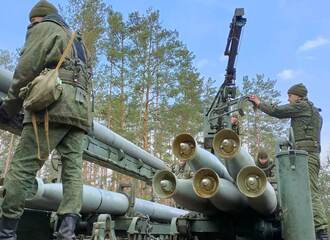 Оперативная сводка от Гаюна за 24 апреля о военной активности на территории Беларуси