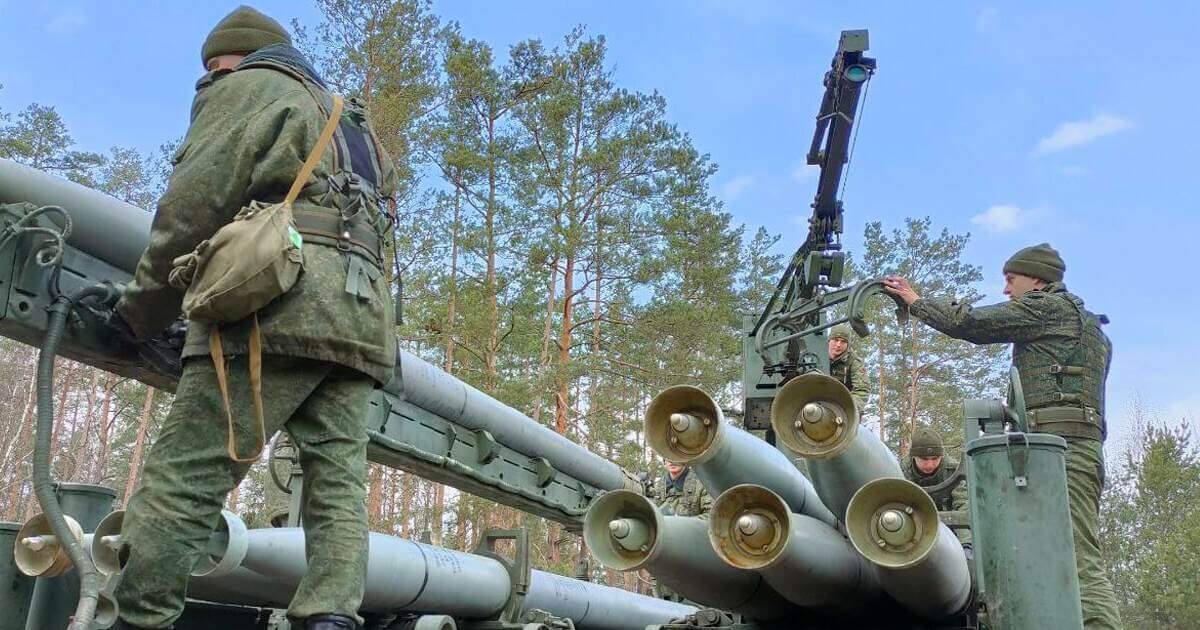 Оперативная сводка от Гаюна за 24 апреля о военной активности на территории Беларуси