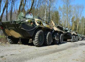 Оперативная сводка от Гаюна за 25 апреля о военной активности на территории Беларуси