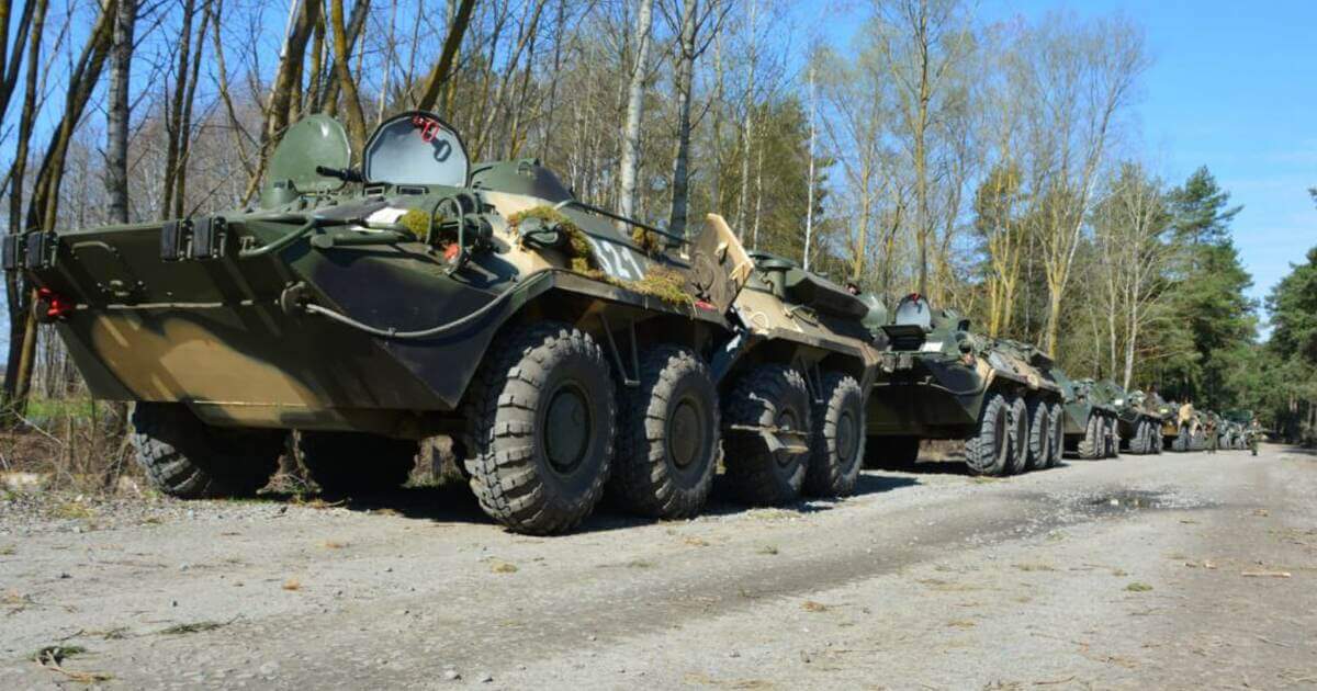 Оперативная сводка от Гаюна за 25 апреля о военной активности на территории Беларуси