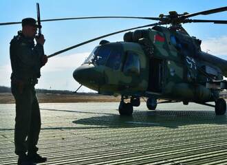 Оперативная сводка от Гаюна за 26 апреля о военной активности на территории Беларуси