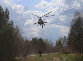 Аператыўная зводка ад Гаюна за 27 красавіка аб ваеннай актыўнасці на тэрыторыі Беларусі