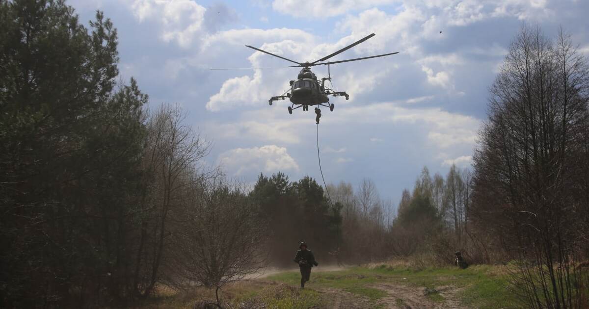Оперативная сводка от Гаюна за 27 апреля о военной активности на территории Беларуси