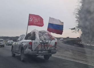 Салдаты УС РФ вывозяць з Беларусі скрадзеныя ва ўкраінцаў машыны і скупляюць золата на крадзеныя грошы