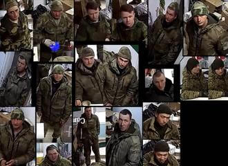 «Беларускі Гаюн» апублікаваў звесткі пра салдат-марадзёраў УС РФ, якія могуць мець дачыненне да злачынстваў на тэрыторыі Украіны