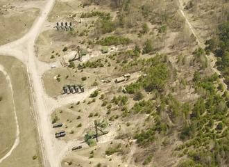 S-400, 48Ya6 Podlyot radar and Pantsir missile system. Russian troops remain stationed at the airfield in Ziabrauka