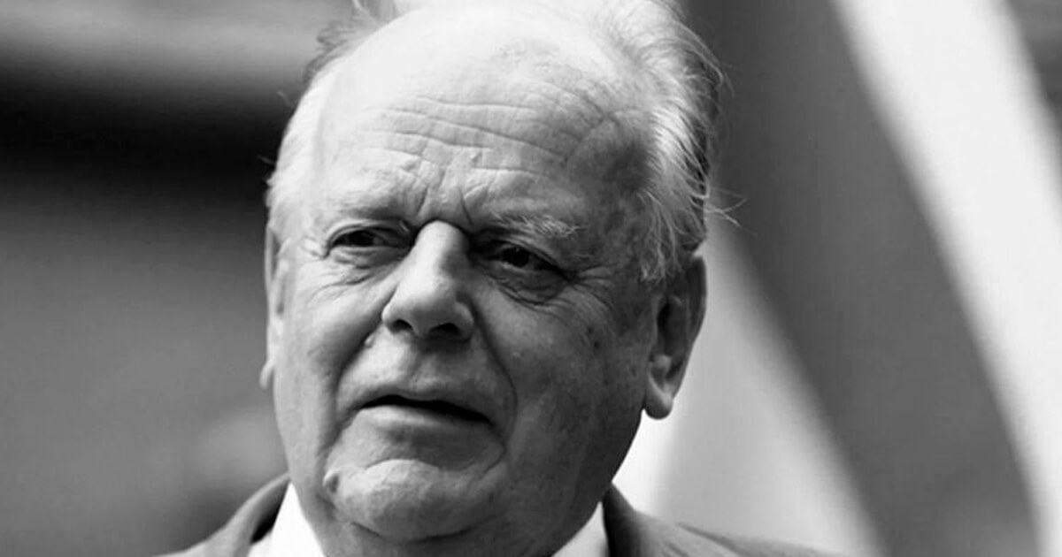 Cкончался Станислав Шушкевич