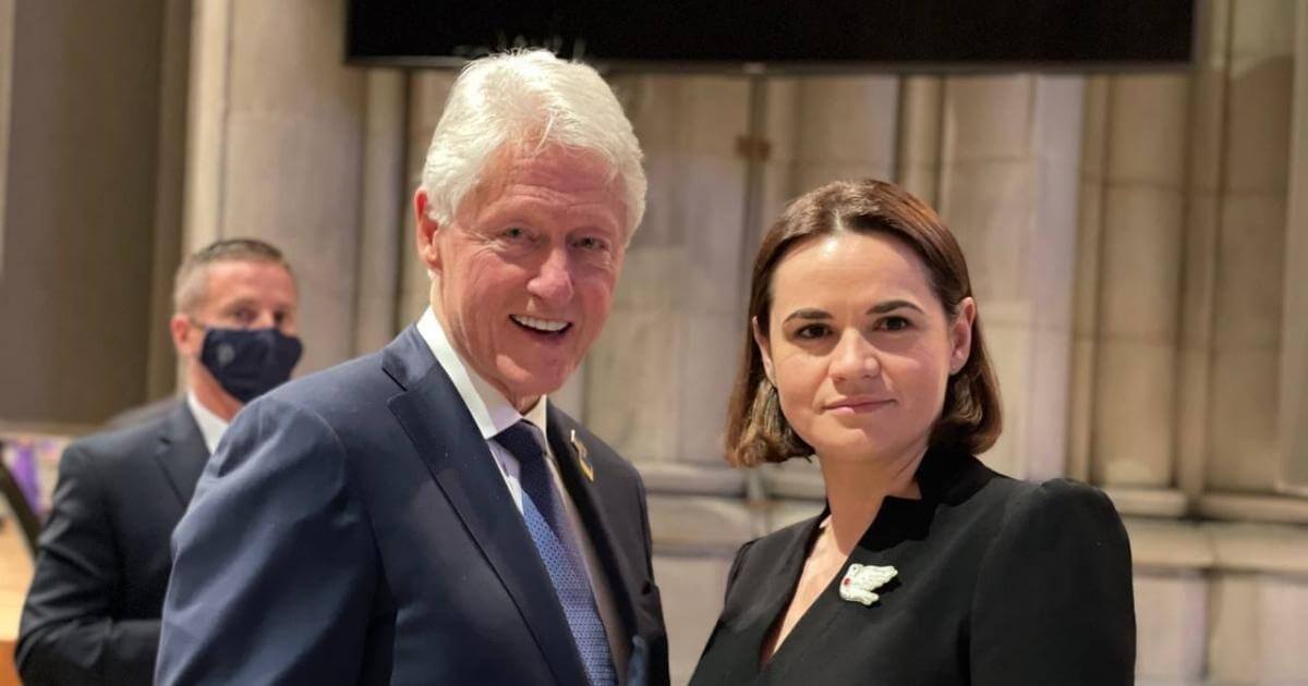 Привлечение Лукашенко к ответственности и встречи с Клинтоном и Блинкеном. Тихановская совершила визит в Вашингтон 